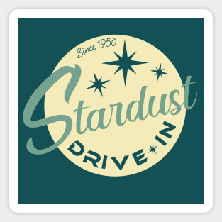 Stardust Drive-In (V3 - Cutout) Magnet
